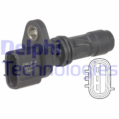 Senzor, položaj bregastog vratila DELPHI SS11155 IC-E4746F