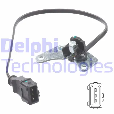 Senzor, položaj bregastog vratila DELPHI SS11203 IC-G08K8Q