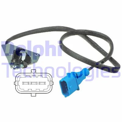 Senzor, položaj bregastog vratila DELPHI SS11204 IC-F52522