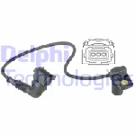 Senzor, položaj bregastog vratila DELPHI SS11211 IC-F7B009