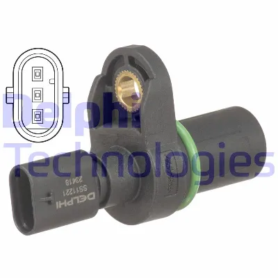 Senzor, položaj bregastog vratila DELPHI SS11221 IC-F7B00B