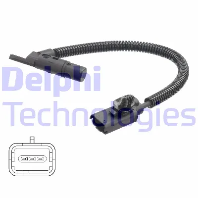 Senzor, položaj bregastog vratila DELPHI SS11345 IC-G05QSC
