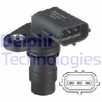 Senzor, položaj bregastog vratila DELPHI SS11464 IC-G0KILS