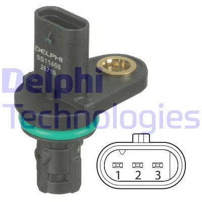 Senzor, položaj bregastog vratila DELPHI SS11468 IC-G0KILW