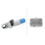 Senzor, položaj bregastog vratila HELLA 6PU009 121-381 IC-B5166B