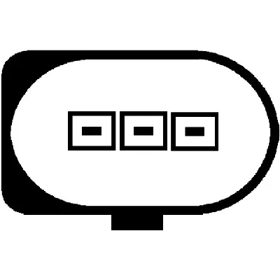 Senzor, položaj bregastog vratila HELLA 6PU009 121-411 IC-A8AD7F