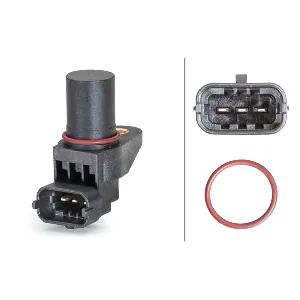 Senzor, položaj bregastog vratila HELLA 6PU009 121-501 IC-B51671