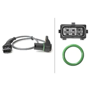 Senzor, položaj bregastog vratila HELLA 6PU009 121-641 IC-D20BBE