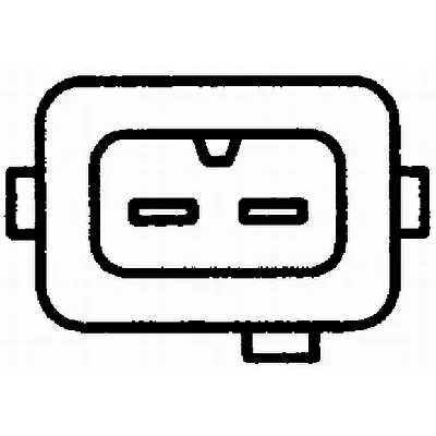 Senzor, položaj bregastog vratila HELLA 6PU009 121-661 IC-D20BC0