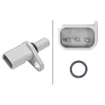 Senzor, položaj bregastog vratila HELLA 6PU009 121-681 IC-BA22D9