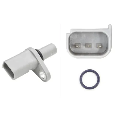 Senzor, položaj bregastog vratila HELLA 6PU009 121-681 IC-BA22D9