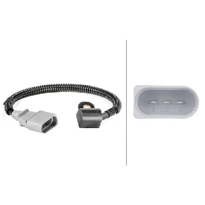 Senzor, položaj bregastog vratila HELLA 6PU009 121-901 IC-D211BA