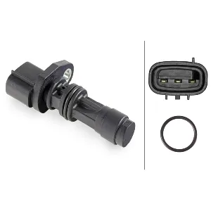 Senzor, položaj bregastog vratila HELLA 6PU009 168-331 IC-G08XXH