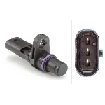 Senzor, položaj bregastog vratila HELLA 6PU013 122-221 IC-EEC189