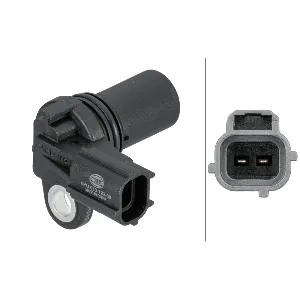 Senzor, položaj bregastog vratila HELLA 6PU013 122-381 IC-G0KULT