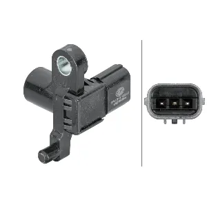 Senzor, položaj bregastog vratila HELLA 6PU013 122-611 IC-G0KUMA