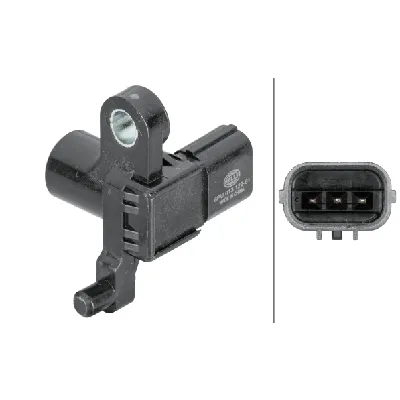 Senzor, položaj bregastog vratila HELLA 6PU013 122-611 IC-G0KUMA