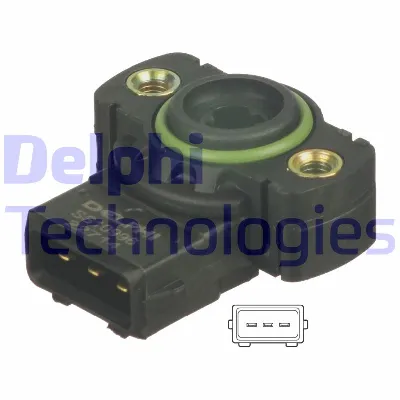 Senzor, položaj leptira karburatora DELPHI SS10996-12B1 IC-D7262D