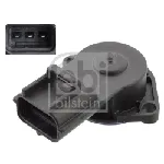 Senzor, položaj leptira karburatora FEBI FE103689 IC-F826F5