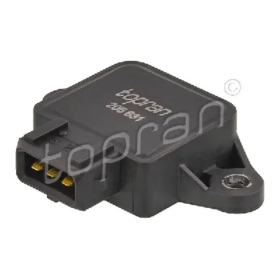 Senzor, položaj leptira karburatora HANS PRIES HP205 631 IC-422316