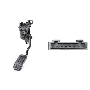 Senzor, položaj pedale za gas HELLA 6PV007 770-721 IC-E0E9B3