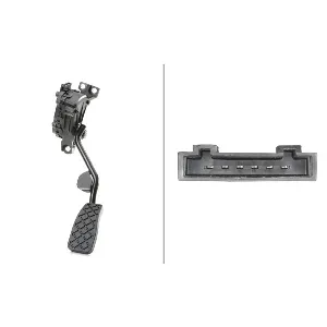 Senzor, položaj pedale za gas HELLA 6PV008 026-701 IC-E1E8DB