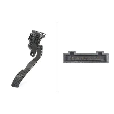 Senzor, položaj pedale za gas HELLA 6PV008 376-701 IC-E0E9B6