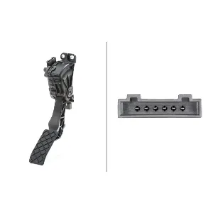 Senzor, položaj pedale za gas HELLA 6PV008 495-711 IC-E0E9B8