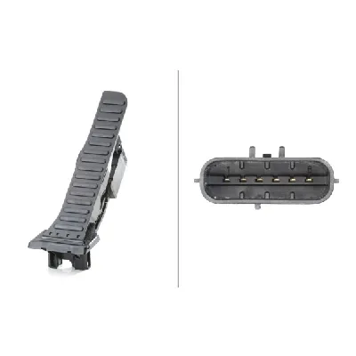 Senzor, položaj pedale za gas HELLA 6PV008 689-701 IC-E0E9BB