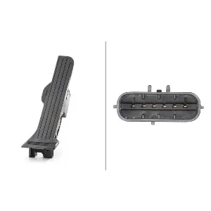 Senzor, položaj pedale za gas HELLA 6PV008 890-711 IC-E0E9BD