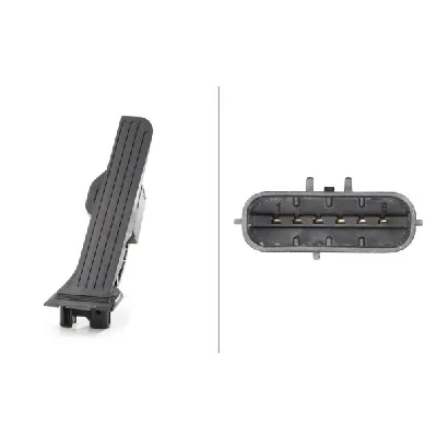 Senzor, položaj pedale za gas HELLA 6PV008 890-711 IC-E0E9BD