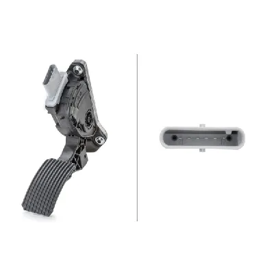 Senzor, položaj pedale za gas HELLA 6PV009 371-711 IC-E38A15