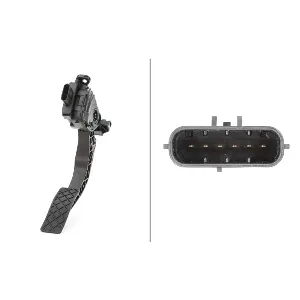 Senzor, položaj pedale za gas HELLA 6PV009 505-701 IC-E0E9BE