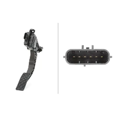 Senzor, položaj pedale za gas HELLA 6PV009 505-701 IC-E0E9BE