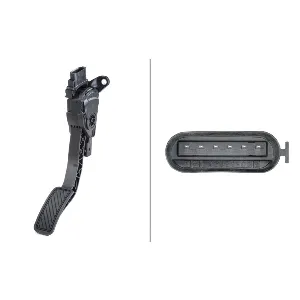 Senzor, položaj pedale za gas HELLA 6PV009 517-701 IC-G0LQWK