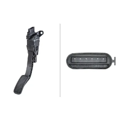 Senzor, položaj pedale za gas HELLA 6PV009 517-701 IC-G0LQWK