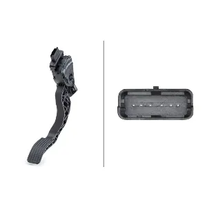 Senzor, položaj pedale za gas HELLA 6PV009 949-831 IC-G0LQWO