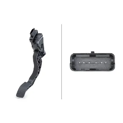 Senzor, položaj pedale za gas HELLA 6PV009 949-831 IC-G0LQWO