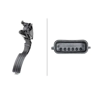 Senzor, položaj pedale za gas HELLA 6PV009 978-731 IC-E0E9C4