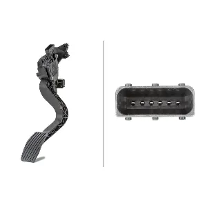 Senzor, položaj pedale za gas HELLA 6PV010 175-731 IC-E39A6D