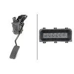 Senzor, položaj pedale za gas HELLA 6PV010 946-051 IC-E1E8E3