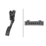 Senzor, položaj pedale za gas HELLA 6PV010 946-181 IC-D6ED9B