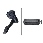 Senzor, položaj pedale za gas HELLA 6PV010 946-211 IC-D85A33