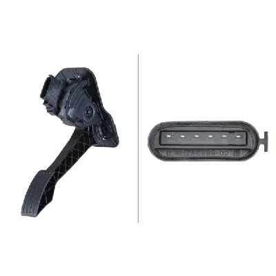 Senzor, položaj pedale za gas HELLA 6PV010 946-211 IC-D85A33