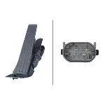 Senzor, položaj pedale za gas HELLA 6PV010 946-281 IC-D85A34