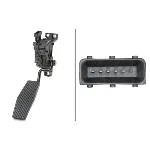 Senzor, položaj pedale za gas HELLA 6PV010 946-301 IC-D85A35