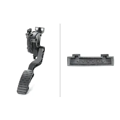 Senzor, položaj pedale za gas HELLA 6PV010 946-311 IC-D85A36