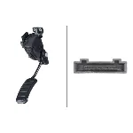 Senzor, položaj pedale za gas HELLA 6PV010 946-321 IC-D842CF