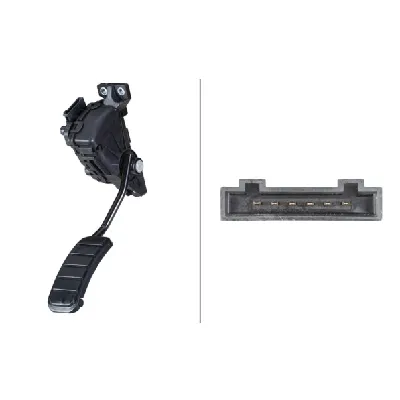 Senzor, položaj pedale za gas HELLA 6PV010 946-321 IC-D842CF