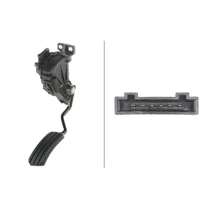 Senzor, položaj pedale za gas HELLA 6PV010 946-371 IC-E1E8E8